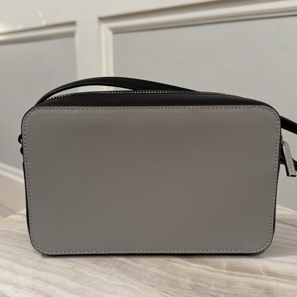 Kate Spade Sienna Gray Black Colorblock Camera Crossbody - Picture 8 of 17